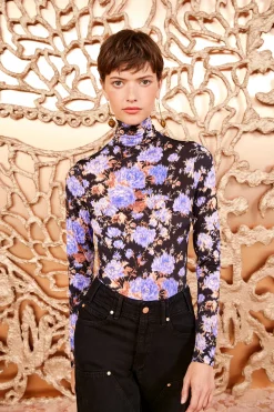 Flash Sale Ulla Johnson Aurelia Turtleneck Iris