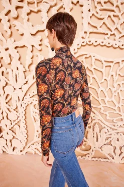 Cheap Ulla Johnson Aurelia Turtleneck Minuit