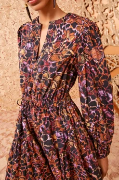 Best Ulla Johnson Aurelie Dress Rosefinch