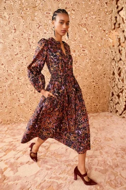 Best Ulla Johnson Aurelie Dress Rosefinch