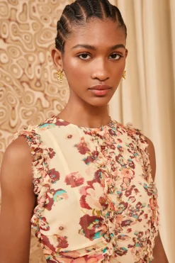 Store Ulla Johnson Avrelie Dress Camellia