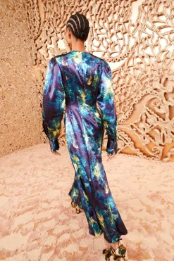 Cheap Ulla Johnson Azrou Dress Lazuli