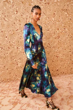 Cheap Ulla Johnson Azrou Dress Lazuli