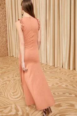 Outlet Ulla Johnson Bendetta Dress Adobe