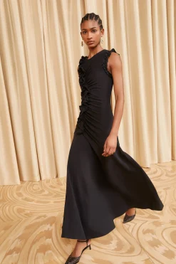 Shop Ulla Johnson Bendetta Dress Noir