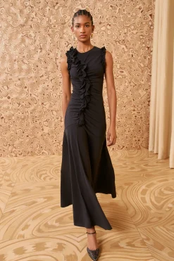 Shop Ulla Johnson Bendetta Dress Noir