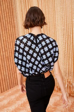 Flash Sale Ulla Johnson Bess Top Deep Sea