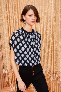 Flash Sale Ulla Johnson Bess Top Deep Sea