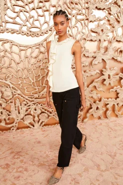 Store Ulla Johnson Brea Top Pearl