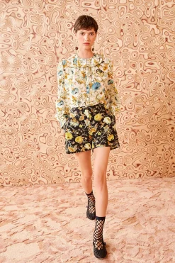 Shop Ulla Johnson Cade Short Baroque