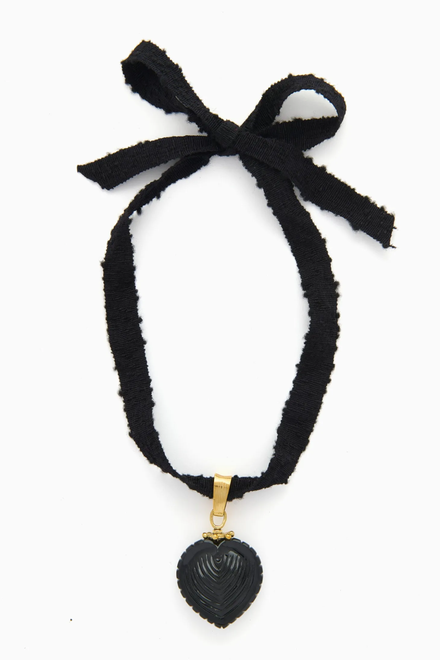 Cheap Ulla Johnson Callista Pendant Necklace Black Onyx