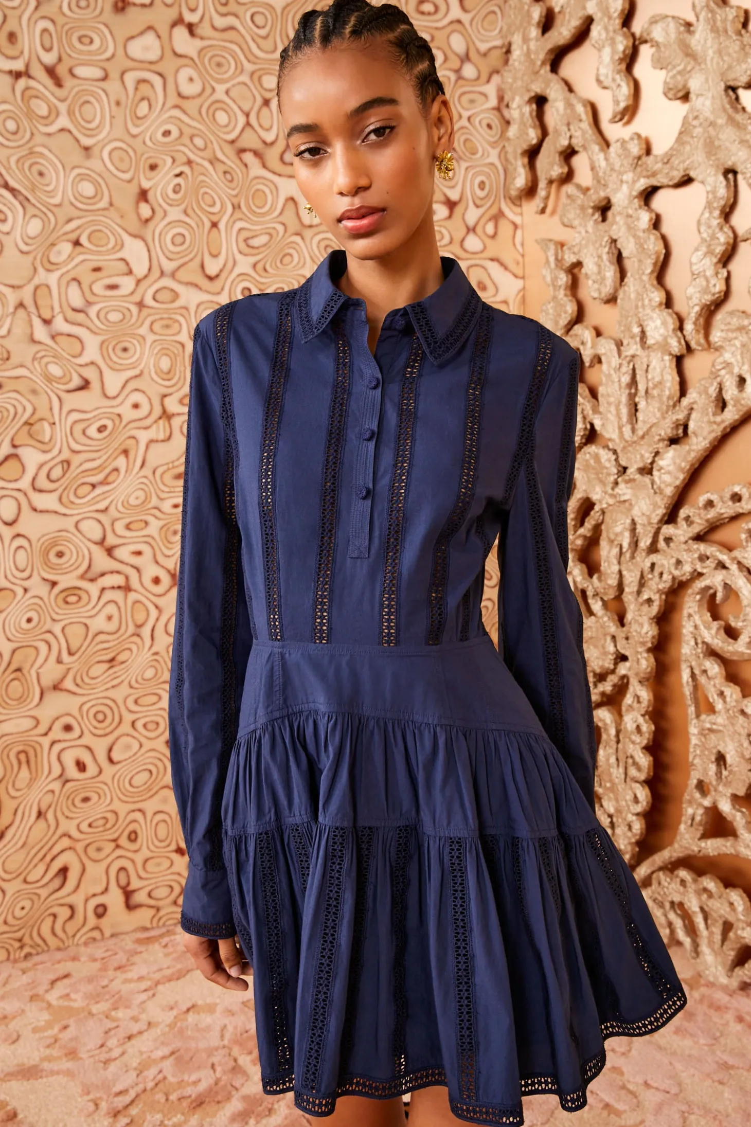 Fashion Ulla Johnson Camille Dress Midnight