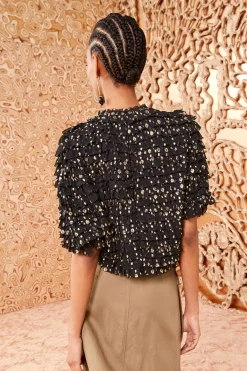 Best Sale Ulla Johnson Carmella Blouse Cosmos