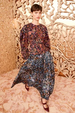 Cheap Ulla Johnson Celie Blouse Rosefinch