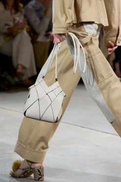 Discount Ulla Johnson Charlotte Woven Crossbody Cowrie