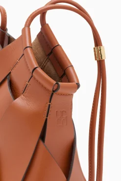 Sale Ulla Johnson Charlotte Woven Crossbody Sierra