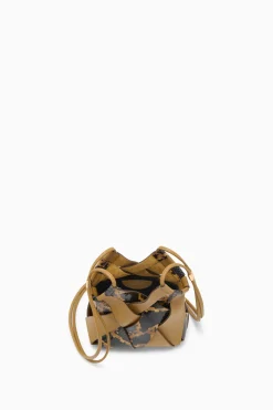 Hot Ulla Johnson Charlotte Woven Crossbody Desert Exotic