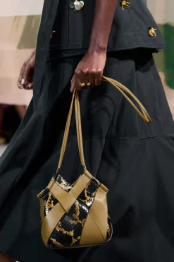 Hot Ulla Johnson Charlotte Woven Crossbody Desert Exotic