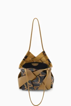 Flash Sale Ulla Johnson Charlotte Woven Large Tote Desert Exotic