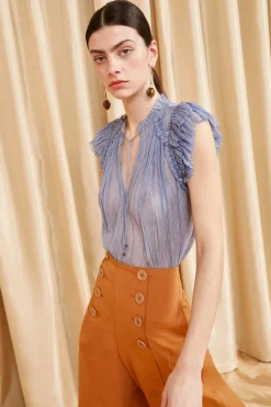 Store Ulla Johnson Clea Top Slate