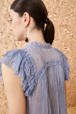 Store Ulla Johnson Clea Top Slate