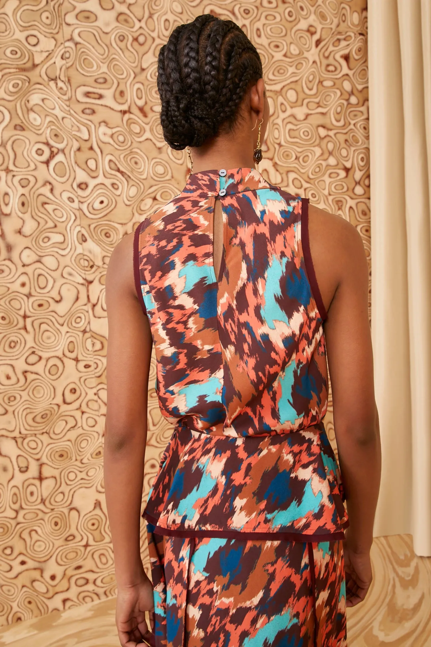 Hot Ulla Johnson Cleo Top Desert Bloom