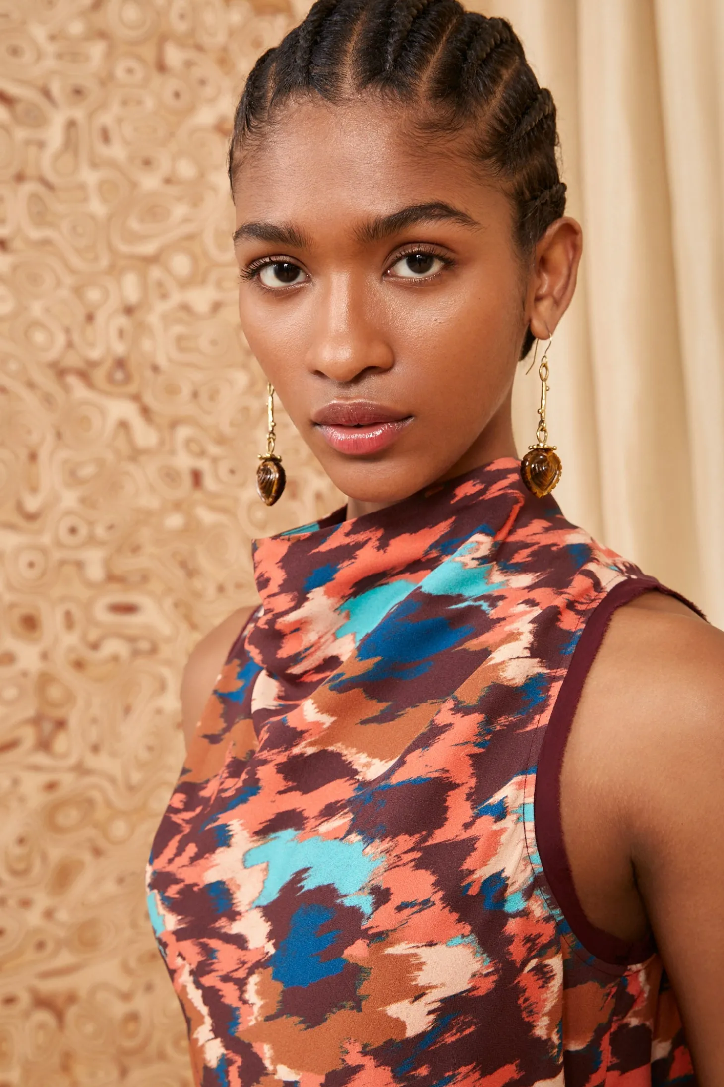 Hot Ulla Johnson Cleo Top Desert Bloom