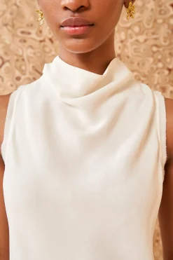 Outlet Ulla Johnson Cleo Top Pristine