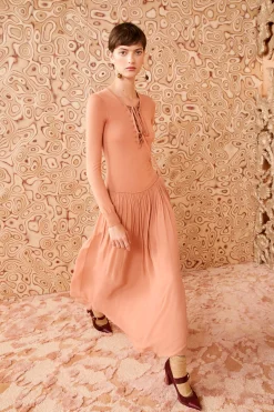 Cheap Ulla Johnson Colette Dress Blush