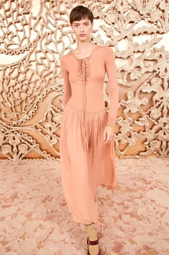 Cheap Ulla Johnson Colette Dress Blush