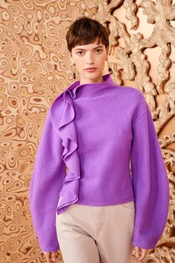 Store Ulla Johnson Corinna Pullover Orchid