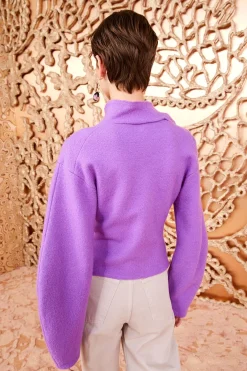 Store Ulla Johnson Corinna Pullover Orchid