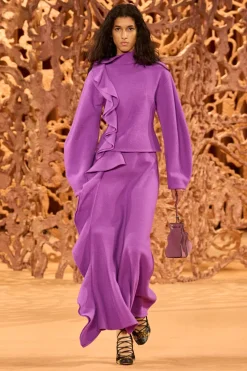 Store Ulla Johnson Corinna Pullover Orchid