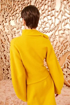 Flash Sale Ulla Johnson Corinna Pullover Turmeric