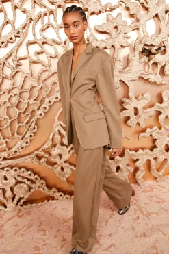 Hot Ulla Johnson Dhemi Jacket Driftwood