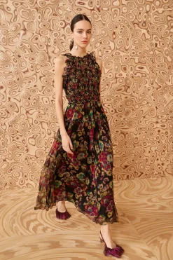 Shop Ulla Johnson Elea Dress Cosmic