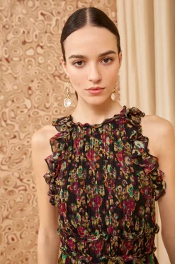 Shop Ulla Johnson Elea Dress Cosmic