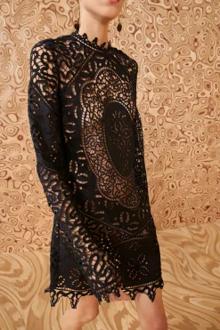 Flash Sale Ulla Johnson Eleni Dress Noir