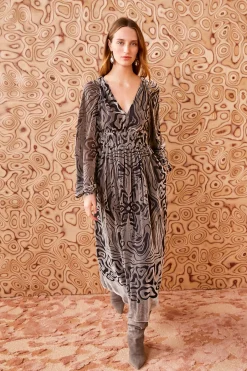 Cheap Ulla Johnson Elora Dress Luna