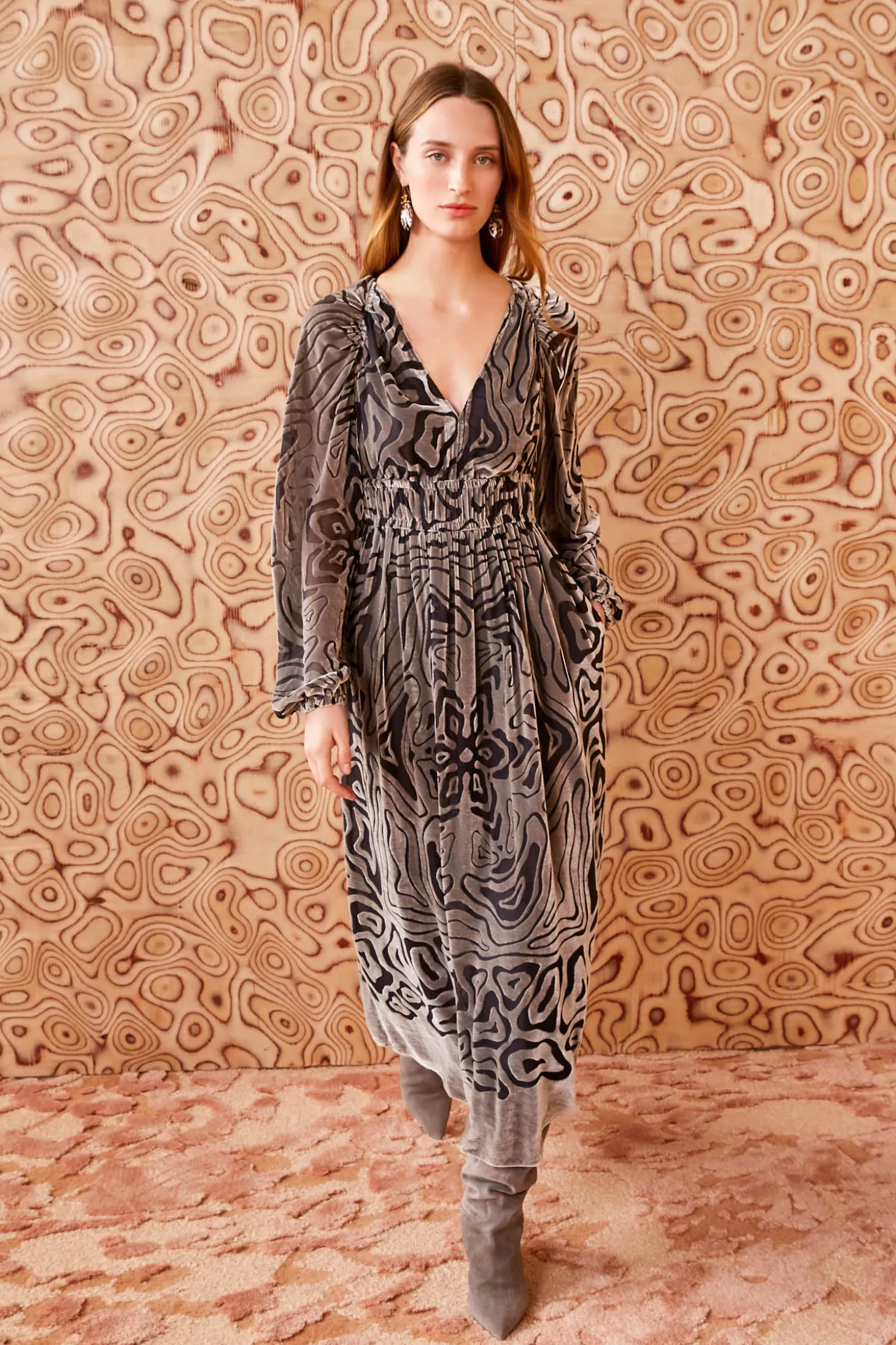 Cheap Ulla Johnson Elora Dress Luna