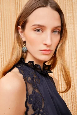 Outlet Ulla Johnson Elowen Top Noir