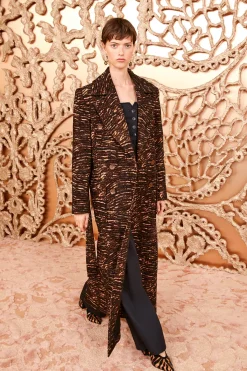 Shop Ulla Johnson Elowyn Coat Onyx