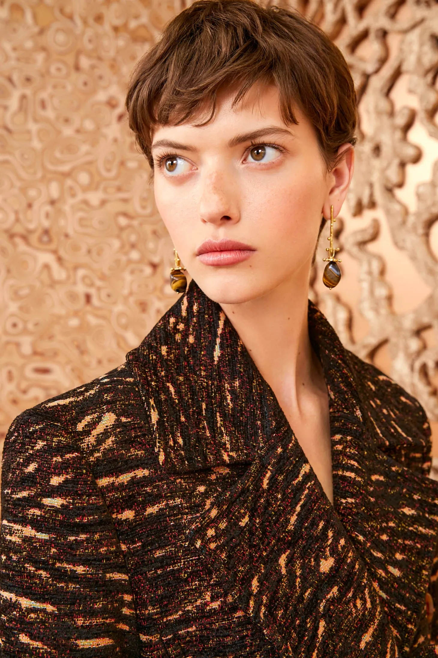 Shop Ulla Johnson Elowyn Coat Onyx