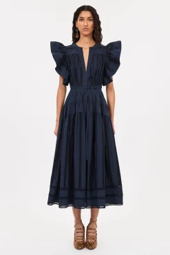 New Ulla Johnson Emery Dress Midnight