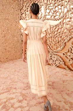 Clearance Ulla Johnson Emery Dress Petal