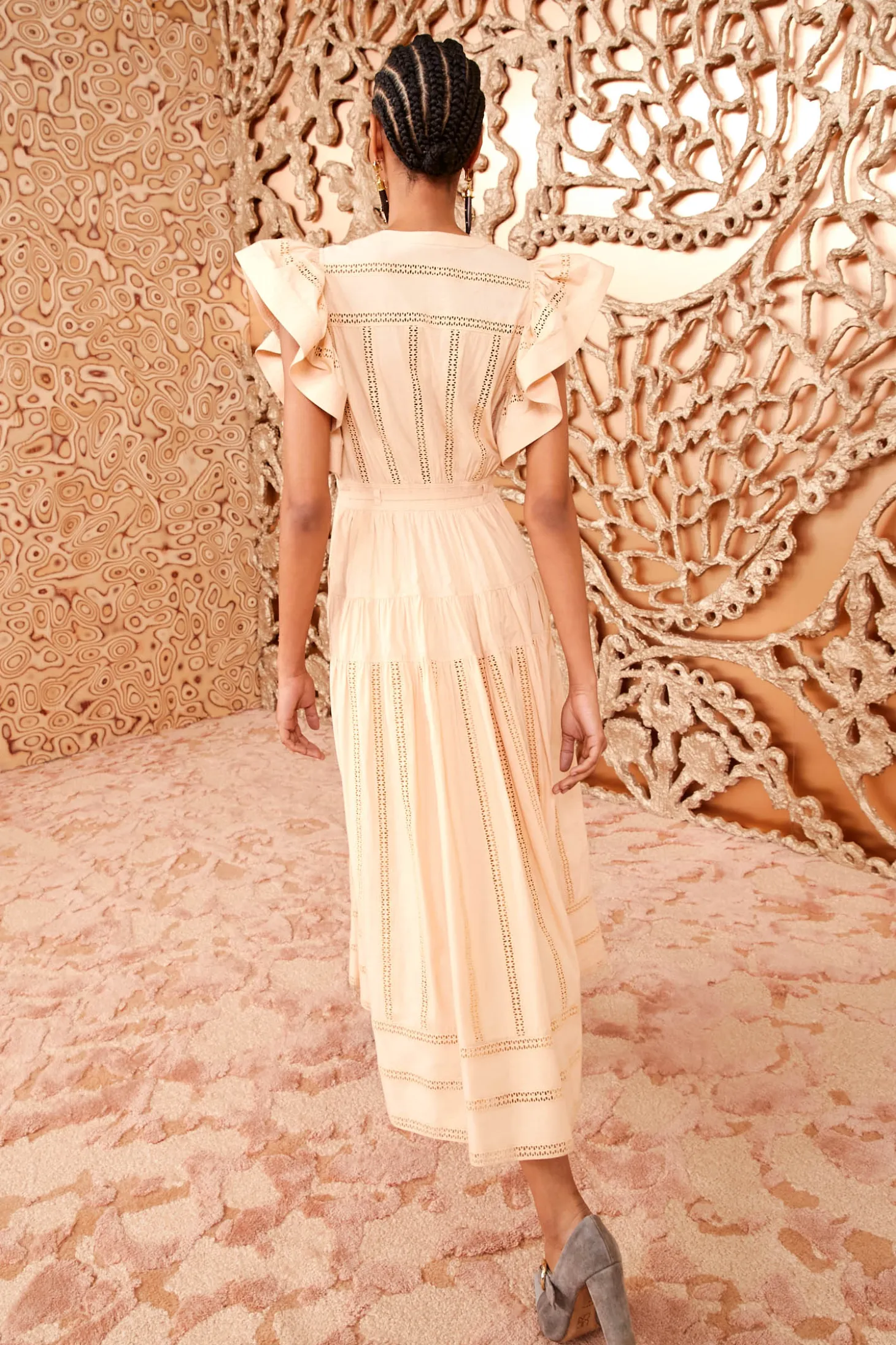 Clearance Ulla Johnson Emery Dress Petal