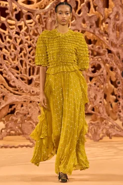 Best Sale Ulla Johnson Esma Dress Limonite