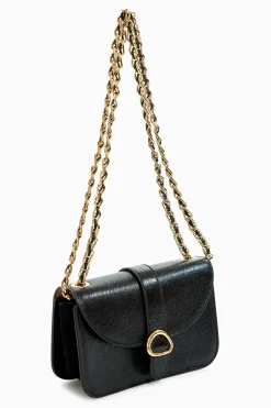 Cheap Ulla Johnson Esme Small Chain Crossbody Noir