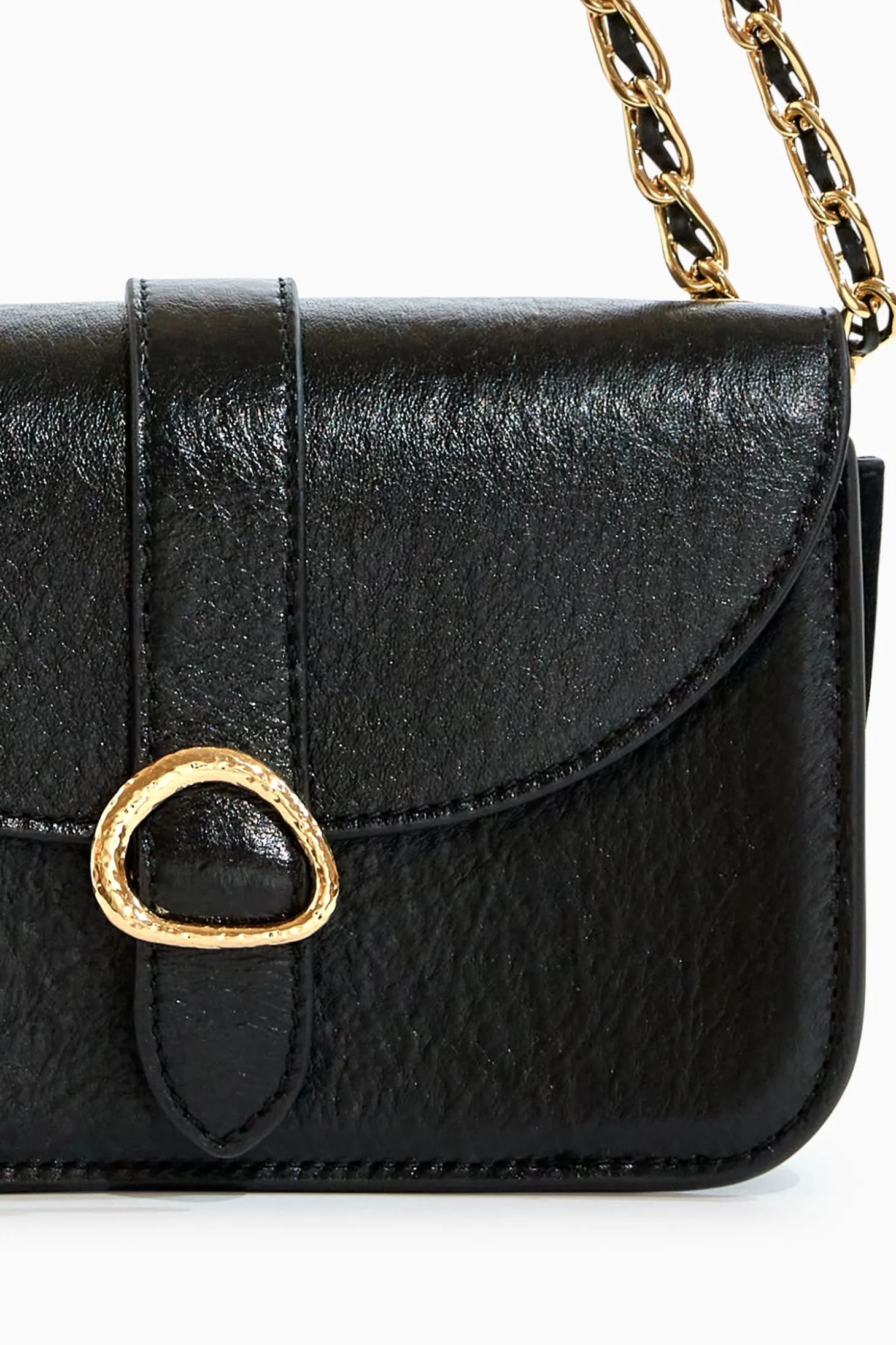 Cheap Ulla Johnson Esme Small Chain Crossbody Noir