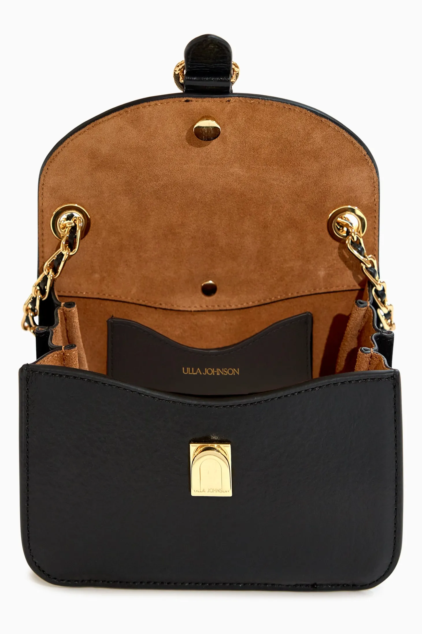 Cheap Ulla Johnson Esme Small Chain Crossbody Noir